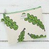 Foliage - Jam Jam toilon pattern rectangular pouch