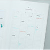 4 Months schedule