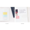PVC cover, Bookmark