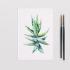 Marble drawing and calligraphy notepad