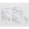 Composition of Marble drawing and calligraphy notepad