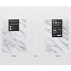 Marble drawing and calligraphy notepad