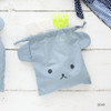 Bear - Popuree water resistant drawstring pouch