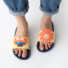 Rao - Hellogeeks petite PVC slide sandal