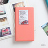 Coral - Awesome instax mini slip in photo album