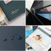 Detail of Awesome self adhesive photo album