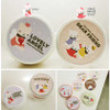 Merry cat candy powder point sticker set of 5 sheets