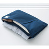 Indigo - A low hill basic mesh pocket file pouch