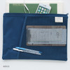 Indigo - A low hill basic mesh pocket file pouch