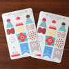 Gentle Wave unique shape deco paper stickers