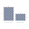 Size of Northern Europe pattern deco wrapping paper