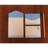 1972 pattern small folded card set