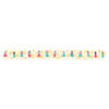 Deco 0.59"X11yd masking tape single - Hula 