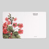 Flower illustration card set ver.3