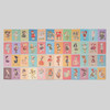 Composition of Sweety label paper sticker set