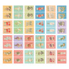Pack of 96 stickers - NACOO Sweety Mini Label Sticker Pack