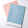 A4 size slim undated monthly planner