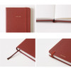 Detail of 2018 Prism slim monthly dated planner scheduler