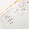 2018 check yearly plan - 2018 Prism slim monthly dated planner scheduler