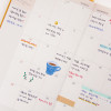 Monthly plan - 2018 Prism slim monthly dated planner scheduler