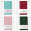 Colors of 2018 Prism slim monthly dated planner scheduler