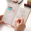 Lined note - 2018 Prism slim monthly dated planner scheduler