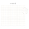 Square note - 2018 Prism slim monthly dated planner scheduler