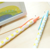 A, B - Cheer up knock retractable black ballpoint pen