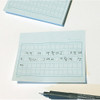 Mint squared manuscript paper sticky memo note 