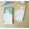 Bear, Puppy - Sunshine blanket checklist notepad