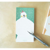 Bear - Sunshine blanket checklist notepad