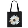 Daisy Polyester Oxford shoulder tote bag