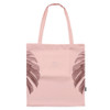 Leaves Polyester Oxford shoulder tote bag