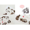 I love cat adhesive deco sticker 2 sheet