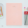 Pink - 2018 A4 large dated monthly scheduler planner 