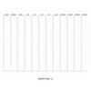 Yearly plan - 2018 The Large dated monthly planner