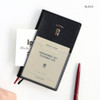 Black - 2018 The simple dated planner