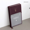Burgundy - 2018 The simple dated planner