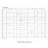 Yearly checklist - 2018 Basic dated weekly planner scheduler