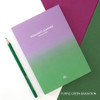 Purple-green gradation