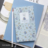 Blue squirrel - Willow pattern slim undated diary scheduler 