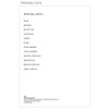 Personal data - Arcane undated weekly diary scheduler