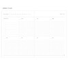 Weekly plan - Arcane undated weekly diary scheduler
