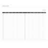 Yearly plan - Arcane undated weekly diary scheduler