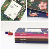 Detail of Arcane undated weekly diary scheduler