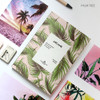 Palm tree - Arcane undated weekly diary scheduler
