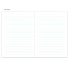 Line note - Chill out undated weekly planner