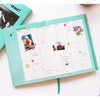 Monthly plan - Chill out undated weekly planner