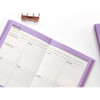 Weekly plan - Chill out undated weekly planner