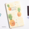 Pineapple - 2018 Un autre jour dated weekly planner